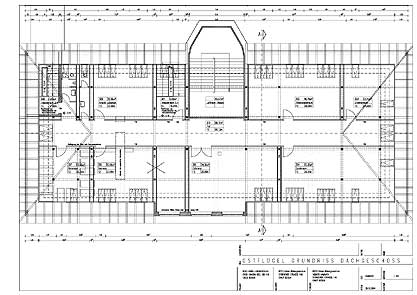 Dachgeschossgrundriss